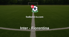 Serie A: Inter - Fiorentina