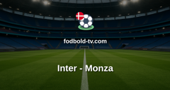 Serie A: Inter - Monza