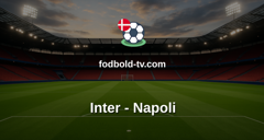 Serie A: Inter - Napoli