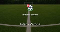 Serie A: Inter - Verona