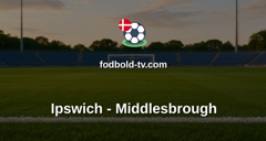 Championship: Ipswich - Middlesbrough