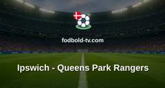 Championship: Ipswich - Queens Park Rangers