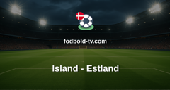 UEFA Nations League: Island - Estland