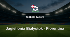 UEFA Conference League: Jagiellonia Bialystok - Fiorentina