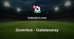 Champions League: Juventus - Galatasaray