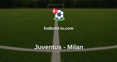 Serie A: Juventus - Milan