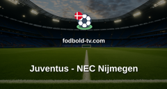 Europa League: Juventus - NEC Nijmegen