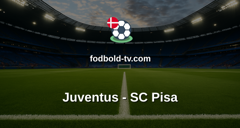 Serie A: Juventus - SC Pisa