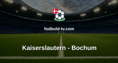 Bundesliga 2: Kaiserslautern - Bochum
