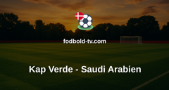 VM i fodbold: Kap Verde - Saudi Arabien
