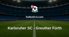 Bundesliga 2: Karlsruher SC - Greuther Fürth
