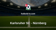 Bundesliga 2: Karlsruher SC - Nürnberg