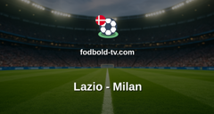 Serie A: Lazio - Milan