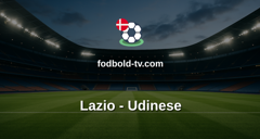 Serie A: Lazio - Udinese