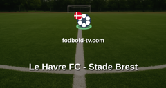 Ligue 1: Le Havre FC - Stade Brest