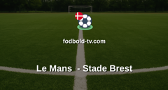 Ligue 1: Le Mans  - Stade Brest