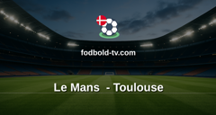 Ligue 1: Le Mans  - Toulouse