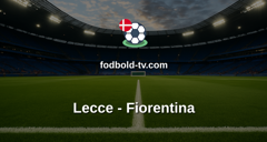 Serie A: Lecce - Fiorentina
