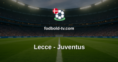 Serie A: Lecce - Juventus