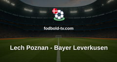 Europa League: Lech Poznan - Bayer Leverkusen