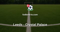 Premier League: Leeds - Crystal Palace