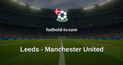 Premier League: Leeds - Manchester United