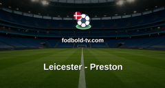 Championship: Leicester - Preston
