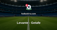 La Liga: Levante - Getafe