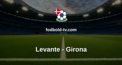 La Liga: Levante - Girona