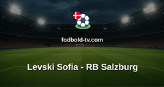 Europa League: Levski Sofia - RB Salzburg