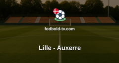 Ligue 1: Lille - Auxerre