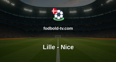 Ligue 1: Lille - Nice