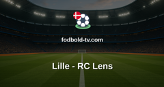 Ligue 1: Lille - RC Lens
