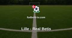Champions League: Lille - Real Betis