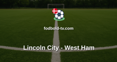 Championship: Lincoln City - West Ham