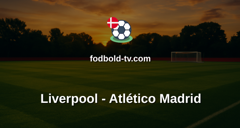 Champions League: Liverpool - Atlético Madrid
