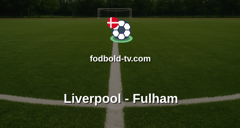 Premier League: Liverpool - Fulham