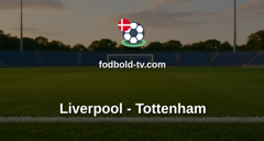 EFL Cup: Liverpool - Tottenham