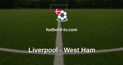 Premier League: Liverpool - West Ham