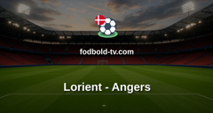 Ligue 1: Lorient - Angers