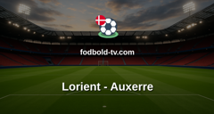 Ligue 1: Lorient - Auxerre