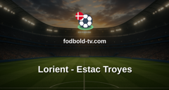 Ligue 1: Lorient - Estac Troyes