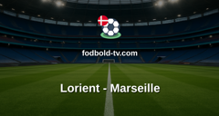 Ligue 1: Lorient - Marseille