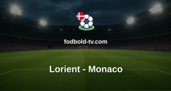 Ligue 1: Lorient - Monaco