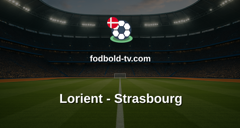 Ligue 1: Lorient - Strasbourg