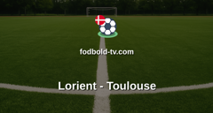 Ligue 1: Lorient - Toulouse