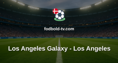 MLS: Los Angeles Galaxy - Los Angeles