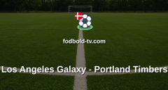 MLS: Los Angeles Galaxy - Portland Timbers