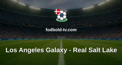 MLS: Los Angeles Galaxy - Real Salt Lake