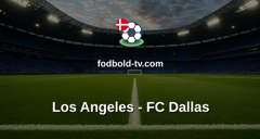 MLS: Los Angeles - FC Dallas